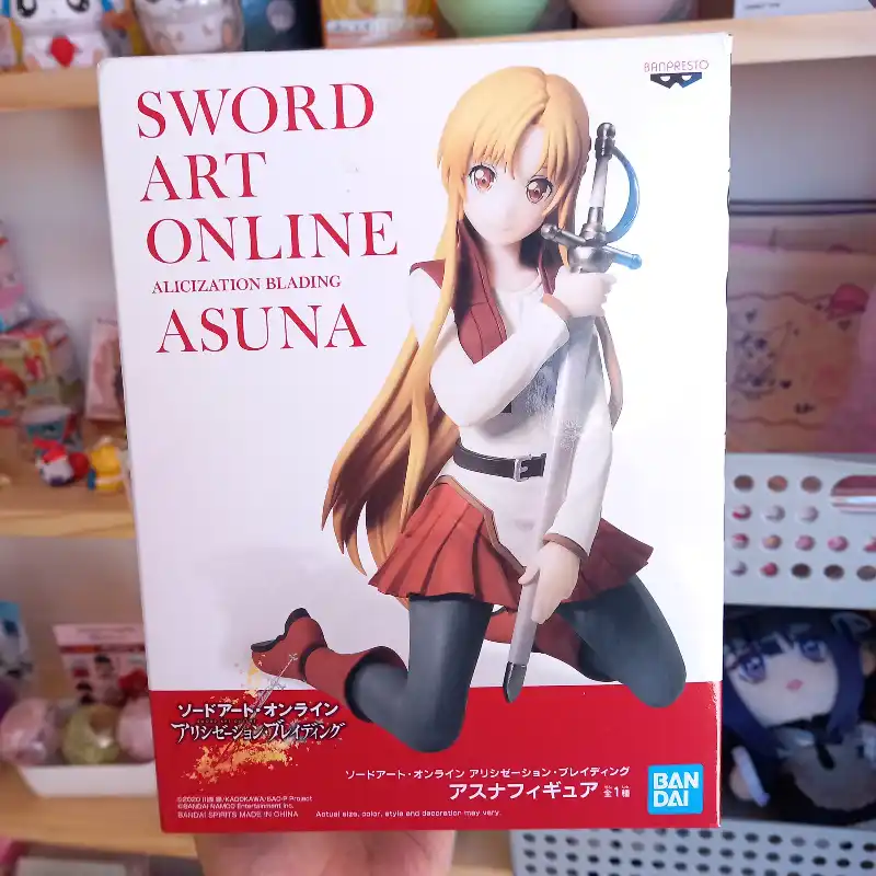 Sword Art Online: Fecha de preventa para la nueva figura de Asuna