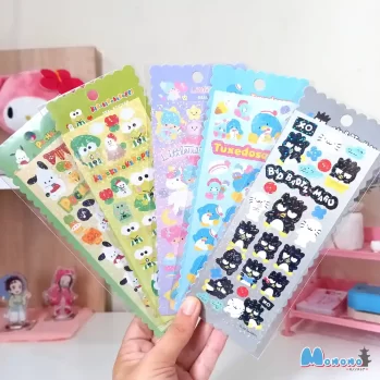 Stickers Sanrio diferentes personajes