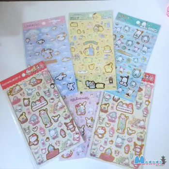 Stickers personajes Sanrio Original