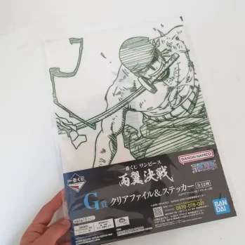 Clear file One Piece premio G – Ichiban Kuji