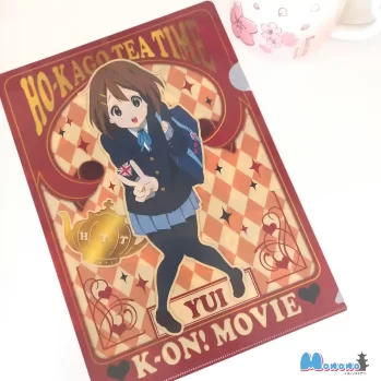 Clear file folder K-ON! Anikuji The movie Premio F – Animate