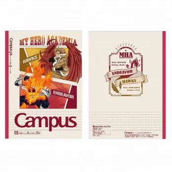 Cuadernos Campus My Hero Academia – SUN-STAR